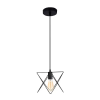 Elmark 955IDA1/BL IDA függeszték 1XE27 fekete IP20 230V