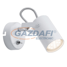 Elmark 955IZZY1W/WH IZZY SPOT 1xGU10 fehér kapcsolóval világítás