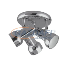 Elmark 955JACK3R/SN JACK spot lámpa 3XE14 D180mm szatén nikkel világítás