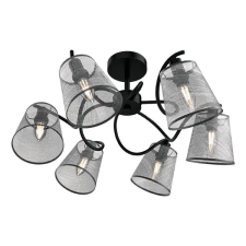 Elmark 955JASMINE6 JASMINE csillár 6XE14 fekete világítás