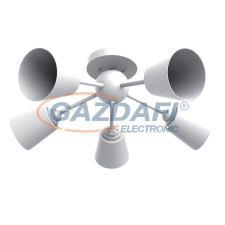 Elmark 955JUDY5/WH JUDY mennyezeti lámpa 5xE27 fehér IP20 230V világítás