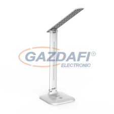 Elmark 955LED101T/WH LED asztali lámpa dimmelhető 9W 4000K fehér világítás