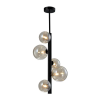Elmark 955OLENA5V/BL OLENA csillár 5xG9 VERTICAL fekete IP20 230V