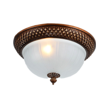 Elmark 955PETRA3M/BR PETRA M mennyezeti lámpa 2XE27 bronz világítás