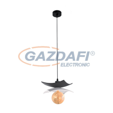 Elmark 955ROBBY1/BL ROBBY függeszték 1xE27 fekete/fehér IP20 230V világítás