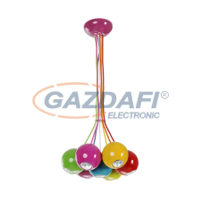 Elmark 955TINY7/MC TINY csillár 7xGU10 többszínű IP20 230V világítás