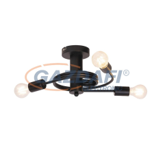 Elmark 955TWIST3/BL TWIST SPOT 3xE27 fekete IP20 230V világítás