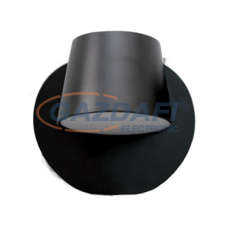 Elmark 95MALIA12LED/BL MALIA LED fali lámpa 12W 4200K fekete 660lm IP20 230V világítás