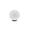 Elmark 96300017 PMMA Kerti lámpa 15W 230V opál D250 E27 IP65