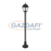 Elmark 96511F/BL PAUL kültéri állólámpa 1XE27 fekete H1231 IP44 Hossz:190/Ma:1231/Szé:190