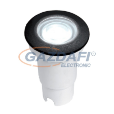Elmark 96ALDO/BL ALDO LED talajlámpa 1.7W 4000K IP67 fekete 170lm 230V kültéri világítás