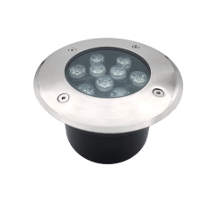 Elmark 96GRF1/91524 GRF1 LED talajlámpa 9W 4000K IP67 24V 15° kültéri világítás