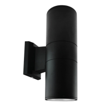 Elmark 96GRF329WW/2BL GRF329-2 LED homlokzat világító 2Х15W 3000K IP65 fekete kültéri világítás
