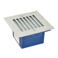 Elmark 96GRFLED001/T1W GRF001/T1 LED talajlámpa SMD 1W 3000K IP65 szürke kültéri világítás