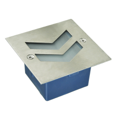 Elmark 96GRFLED001/T3W GRF001/T3 LED talajlámpa SMD 1W 3000K IP65 szürke kültéri világítás