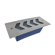 Elmark 96GRFLED003/T3 GRF003/T3 LED talajlámpa SMD 3W 4000K IP65 szürke kültéri világítás