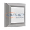 Elmark 96GRFLED309/4GR GRF309 LED homlokzat világító 4W 4000K IP65 szürke 280lm Hossz:80/Ma:200/Szé:27