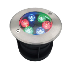 Elmark 96UW6RGB LED VÍZALATTI LÁMPA 6W RGB, IP68 távirányítóval kültéri világítás