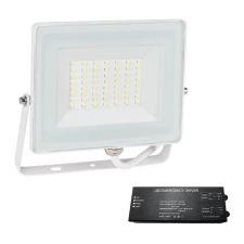 Elmark 98HELIOS50/WHE STELLAR HELIOS LED fényvető 50W 4000K fehér vészvilágító modullal kültéri világítás