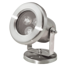 Elmark 98LED003RGB LED VÍZALATTI LÁMPA 3W RGB, IP68 távirányítóval kültéri világítás
