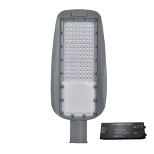Elmark 98PRAGUE100/WE PRAGUE SMD LED közvilágítási lámpa 100W 4000K IP65 vészvilágító modullal kültéri világítás