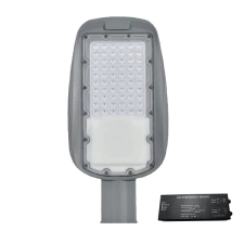 Elmark 98PRAGUE50/WE PRAGUE SMD LED közvilágítási lámpa 50W 4000K IP65 vészvilágító modullal kültéri világítás