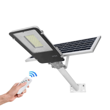Elmark 98SOL112 napelemes LED közvilágítási lámpa 300W 6000K IP65, SET kültéri világítás