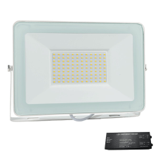 Elmark 98VEGA100WW/WHE VEGA100 SLIM SMD 100W LED fényvető 3000K WH vészvilágító modullal kültéri világítás