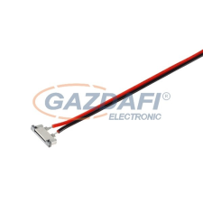 Elmark 99ACC021 "ACC02" betáp csatlakozó egyszínű 8mm LED szalaghoz 150mm kábellel villanyszerelés