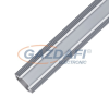 Elmark 99ACC14 ELM9012/2 LED sarokprofil, falon kívüli, alumínium, üres, 1m, matt fedél, 26.7mm