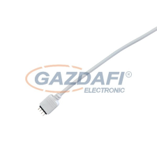 Elmark 99ACC20 4 tüskés csatlakozó dugó 20 cm kábellel LED szalaghoz, fehér villanyszerelés