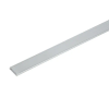 Elmark 99ACC23 ELM6220/1 LED profil, falon kívüli, alumínium, üres, 1m, matt fedél, 23.8x6mm