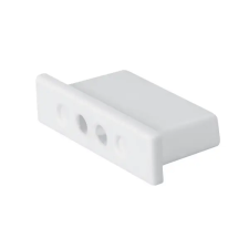 Elmark 99ACC27 ELM6220/2 LED profil végzáró, PVC, 2db/csomag világítás
