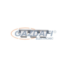 Elmark 99ACC29 ELM950/1 LED profil végzáró, PVC, 2db/csomag világítás