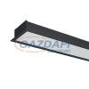 Elmark 99BM1004020/BL "S77" Süllyesztett LED profil, 20W, 230V, 1900lm, 4000K, fekete, 1000mm, A++ -A, 20000h