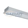Elmark 99BM1504032/GR "S77" Süllyesztett LED profil, 32W, 230V, 3040lm, 4000K, szürke, 1500mm, A++ -A, 20000h
