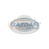 Elmark 99LED638 Süllyesztett kerek LED panel üveg borítással, Epistar SMD, 6W, 230V, 480lm, 4000-4300K, fehér, d=100mm, IP40, A++-A, 30000h