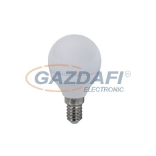 Elmark 99LED747 LED GLOBE G45 6W E14 230V WARM WHITE fényforrás izzó