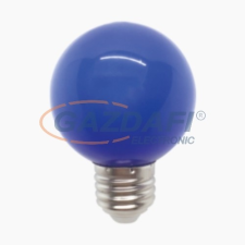 Elmark 99LED822 LED fényforrás, gömb, G45, 3W, E27, kék izzó