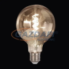 Elmark 99LED861S Vintage LED izzó, E27, 5W, 250Lm, 2800-3200K, dimmelhető, füstös búra