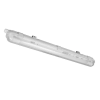 Elmark 9BM110LEDCW "Bella" falon kívüli vízálló LED armatúra fénycsövekkel, G13, T8, 230V, 1x10W, 800lm, 6200-6500K, szürke, 670x86x100mm, IP65, A++-A/A+, 30000h