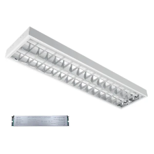 Elmark 9LBM2120LEDWE LENA-V 2X18W 4000K BM 1195/295 lámpatest vészvilágítással világítás