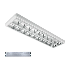 Elmark 9LOM2120LEDCWE LENA-V 2X18W 6400K OM 1195/295 lámpatest vészvilágítással világítás