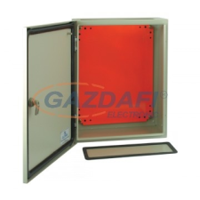 Elmark acél elosztószekrény, 1400x800x300mm villanyszerelés