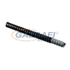 Elmark acél spirál gégecső PVC szigeteléssel, 37/42,4mm, fekete villanyszerelés