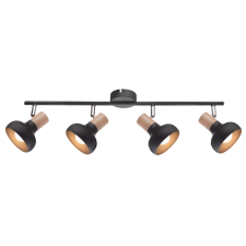 Elmark Addy Spot 4 Fekete - Elmark világítás