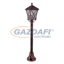 Elmark ALEK 305 1XE27 antik réz kültéri H830 állólámpa kültéri világítás