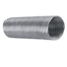 Elmark Alumínium csatorna csőventilátorhoz, elszívóhoz 1,5 m/120mm építőanyag