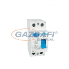 Elmark áram-védőkapcsoló, RCD JEL1, 2P, 20A/300mA, 6kA, 230V villanyszerelés