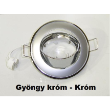 Elmark Beépíthető spot lámpatest SA-91 Gyöngy króm-króm világítás